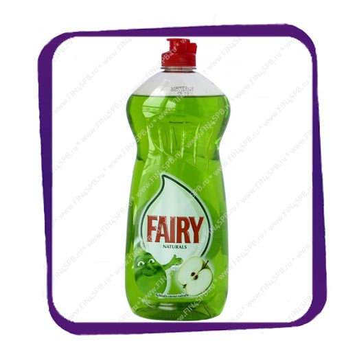 фото: Fairy Naturals 750 ml. Apple
